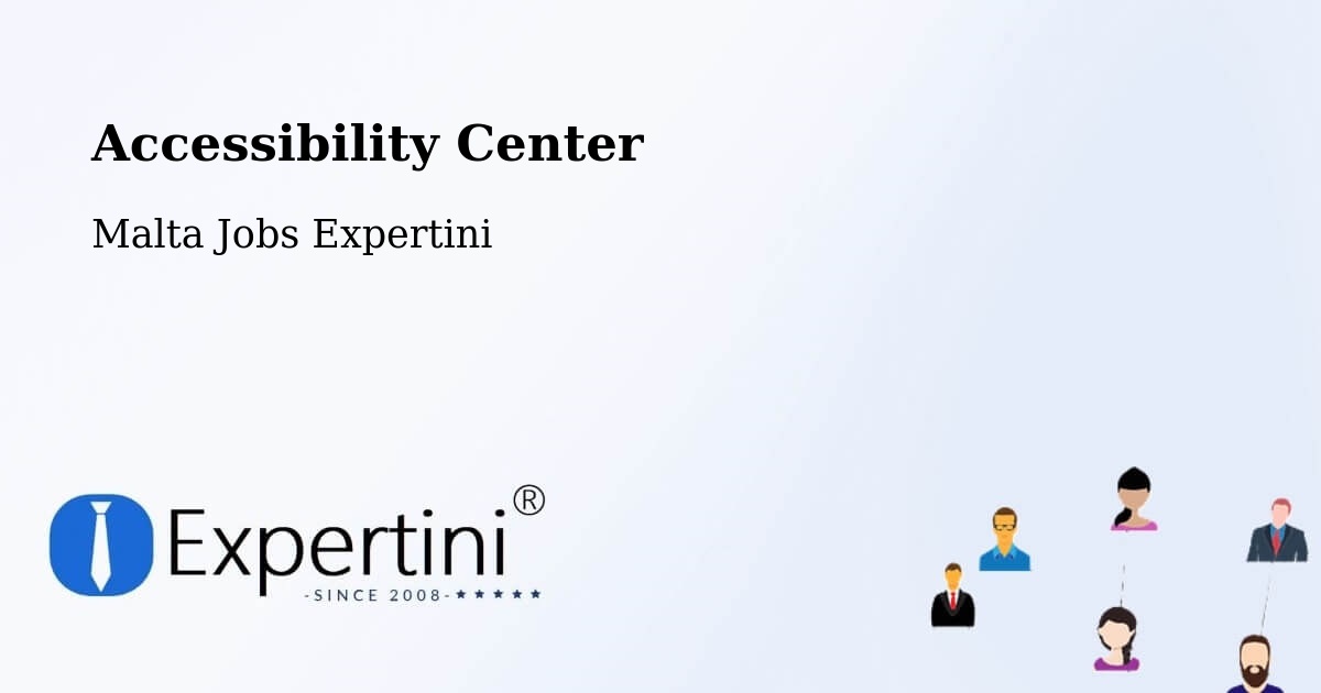 Accessibility Statement – Żabbar - Malta Jobs Expertini