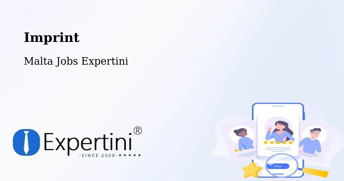 Imprint – Żabbar - Malta Jobs Expertini