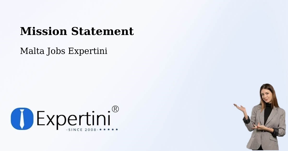 Corporate Mission – Żabbar - Malta Jobs Expertini